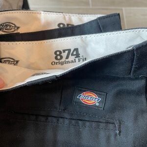 Black Dickies Pants